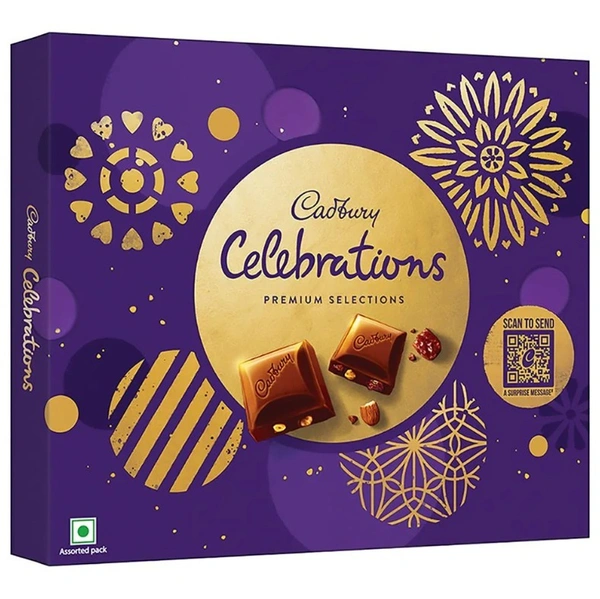 Cadbury Celebrations Premium Selection Assorted Gift Pack 268 g