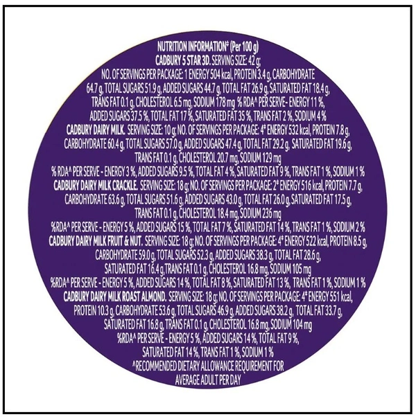 Cadbury Celebrations Premium Selection Assorted Gift Pack 268 g