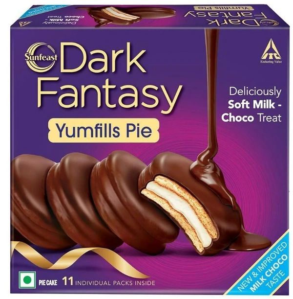 Sunfeast Dark Fantasy Yumfills Cake 242 g