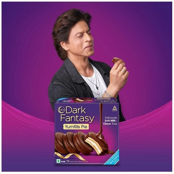 Sunfeast Dark Fantasy Yumfills Cake 242 g