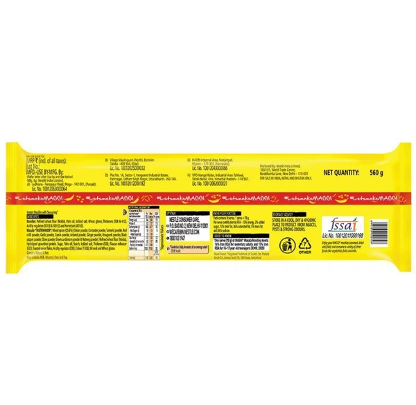 Maggi 2-Minute Masala Instant Noodles 560 g