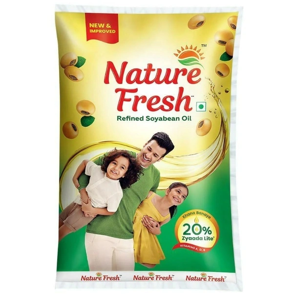 Nature Fresh Acti-lite Refined Soyabean Oil 1 L