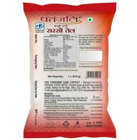 Patanjali Kachi Ghani Mustard Oil 1 L