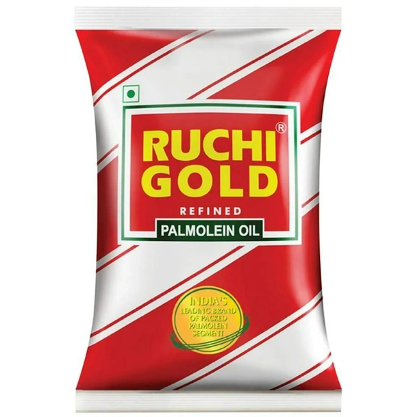Ruchi Gold Refined Palmolein Oil 850 g