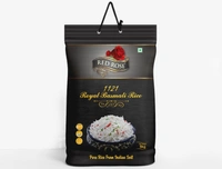 RED ROSE ROYAL BASMATI RICE 5KG I XXXL BIRYANI RICE I BEST BASMATI RICE FOR BIRYANI, 5 KG