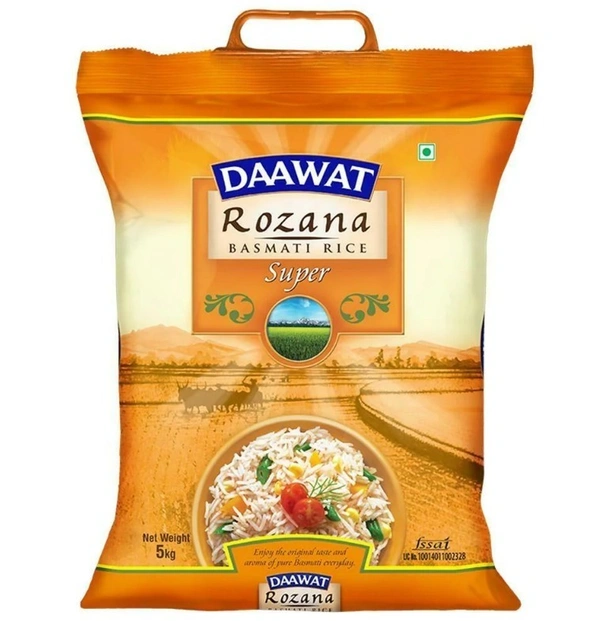 Daawat  Rozana Super Basmati Rice 5 kg