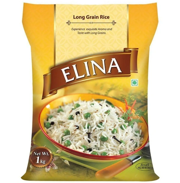 Elina Long Grain Rice 1 kg