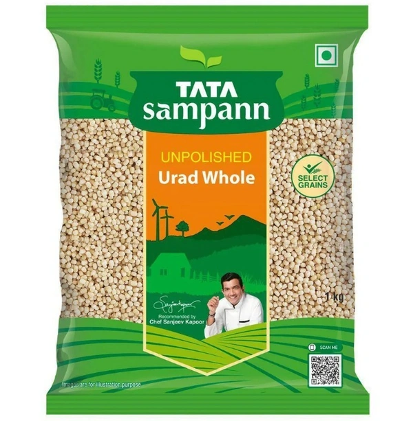 Tata Sampann Unpolished Gota Urad 1 kg