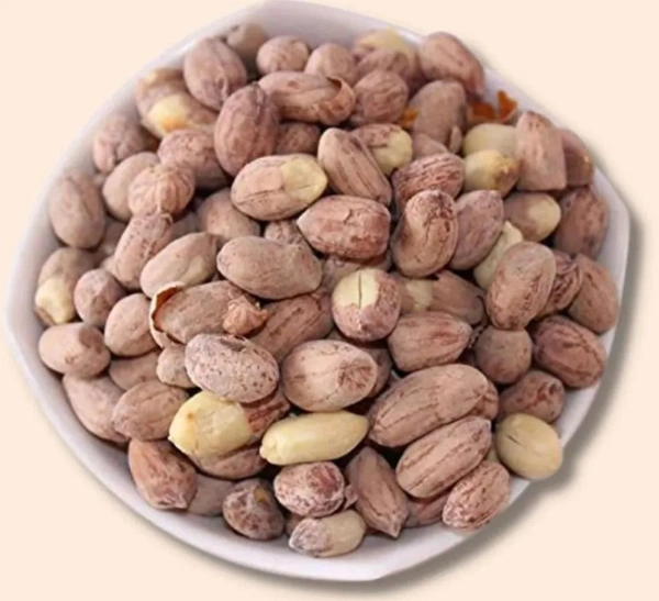 NATRIXEED Roasted Salted Peanuts Mungfali ke Dana for Namkeen Snack 250 gm