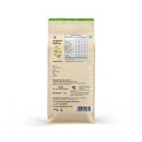 Organic Tattva Organic Arhar( Tur) Dal, 1Kg | Rich in Protein | Naturally Gluten Free | Unpolished Toor Dal | Pesticide and Chemical Free | Pack of 1