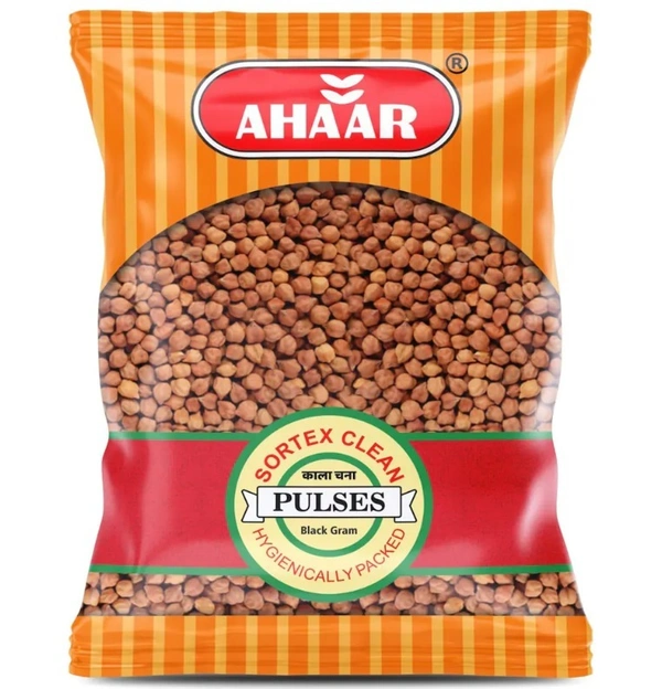 Ahaar Chana Brown 1Kg /Kala Chana whole