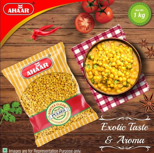 Ahaar Chana Dal 1Kg