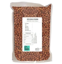 Momsy Premium Rich in Protein, Full of Taste, Hygienically Packed Kala Chana | Chickpeas (450gm)