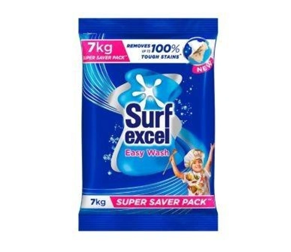Surf excel Easy wash Detergent Powder 7 kg