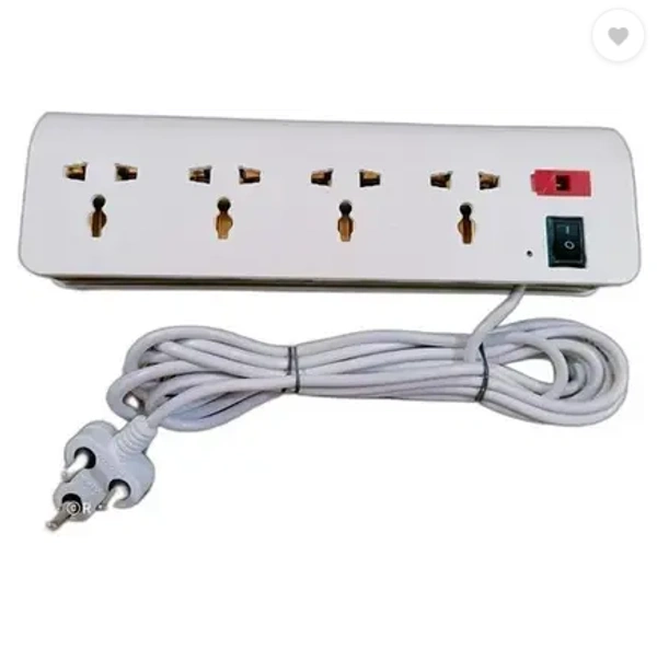 TNT 4 Socket 1 Switch with Indicator Extension Board