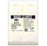 MAGGI 2-Minute Masala , Easy to Make Instant Noodles Vegetarian  (12 x 70 g)