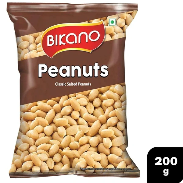 Bikano Salted Peanuts 200 g