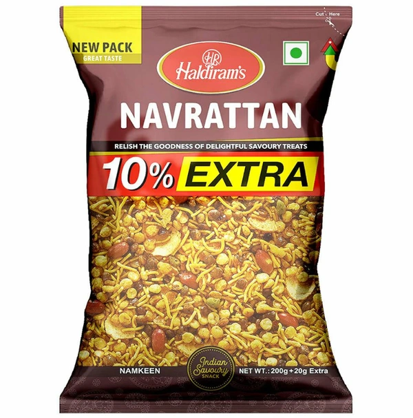 Haldiram's Haldiram Navarattan 210 gm