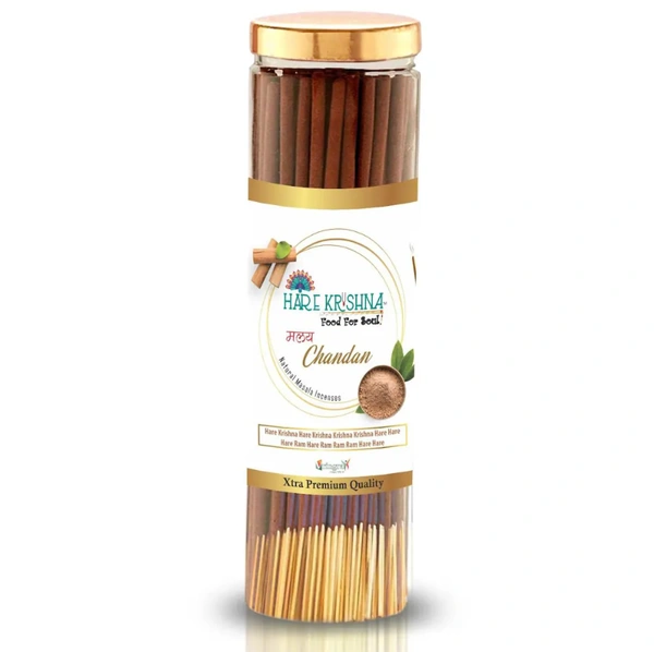 Vringra Malay Chandan Agarbatti Sticks - Incense Sticks - Agarbatti For Puja - Dhup Batti