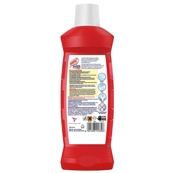 Harpic Lemon Disinfectant Bathroom Cleaner 500 ml