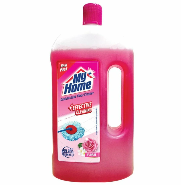 MY HOME Floral Disinfectant Floor Cleaner 1 L