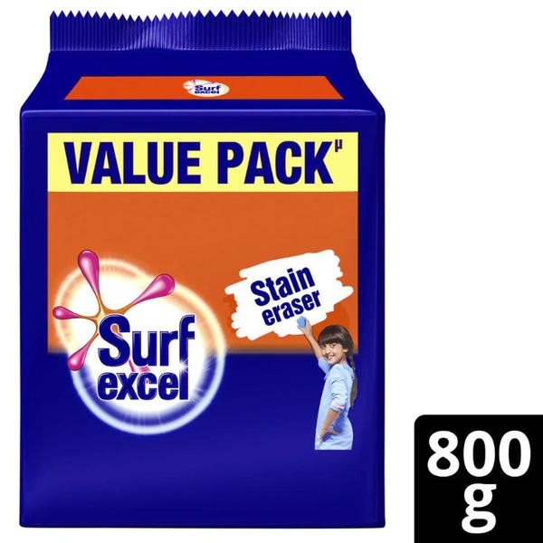 Surf Excel Detergent Bar 200 g (Pack of 4)