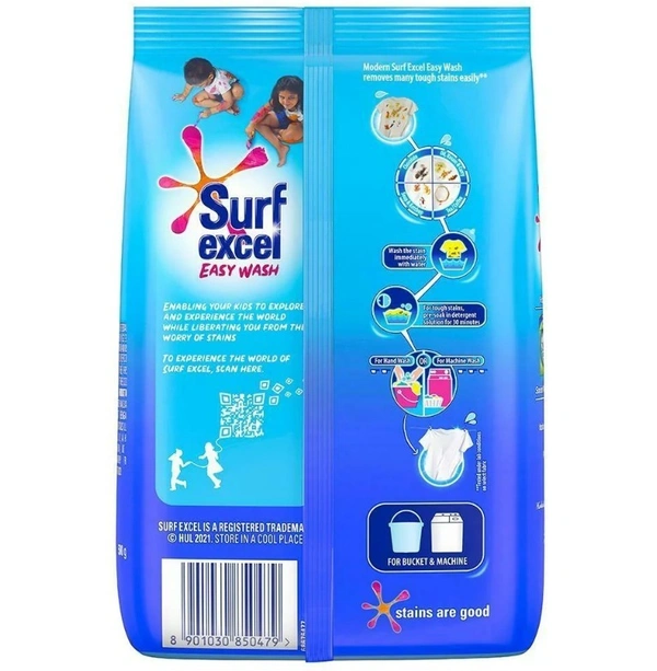 Surf Excel Easy Wash Detergent Powder 500 g