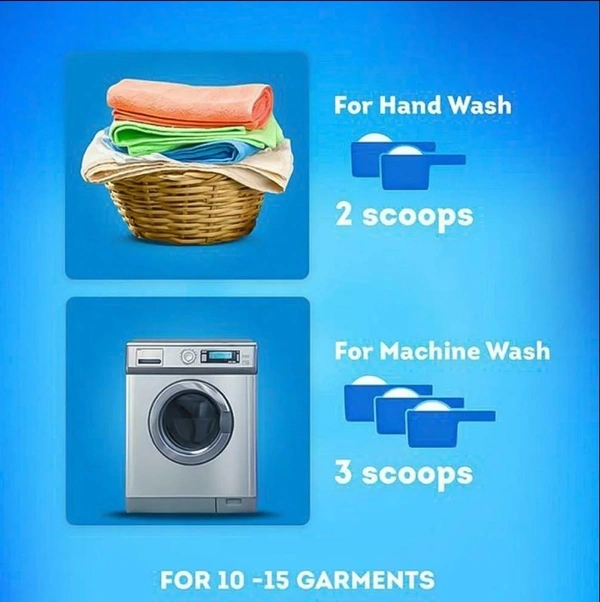Surf Excel Easy Wash Detergent Powder 500 g
