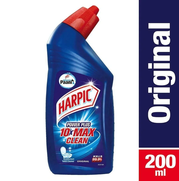 Harpic Power Plus Original Disinfectant Toilet Cleaner 200 ml