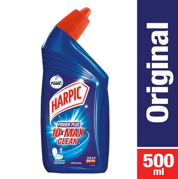 Harpic Power Plus Original Disinfectant Toilet Cleaner 500 ml