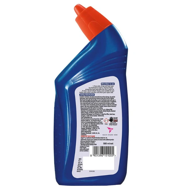 Harpic Power Plus Original Disinfectant Toilet Cleaner 500 ml