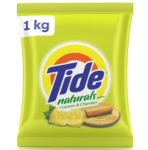 Tide Naturals Lemon & Chandan Detergent Powder 1 kg