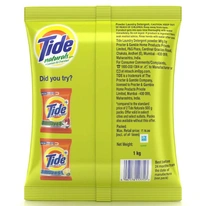 Tide Naturals Lemon & Chandan Detergent Powder 1 kg