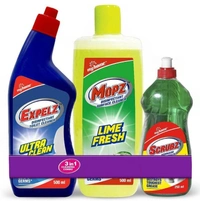 My Home 3 in 1 Cleaning Combo Pack (500 ml + 500 ml + 250 ml)