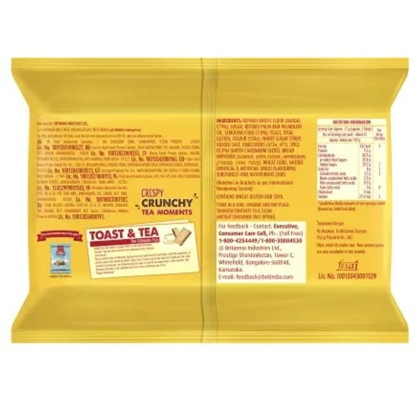 Britannia Toastea Sooji Rusk  (700 g)