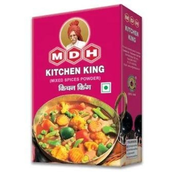 MDH Kitchen King Mixed Spices Powder, 100 g