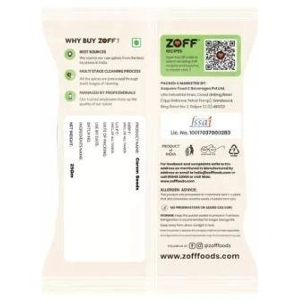 zoff Kitchen Whole Spices- Pack Of 13, 475 g