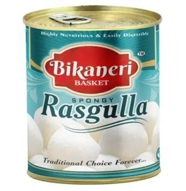 Bikaneri Basket Spongy Rasgulla Tin  (1000 g)