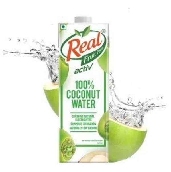 Real Coconut Water Tetra  (1 L)