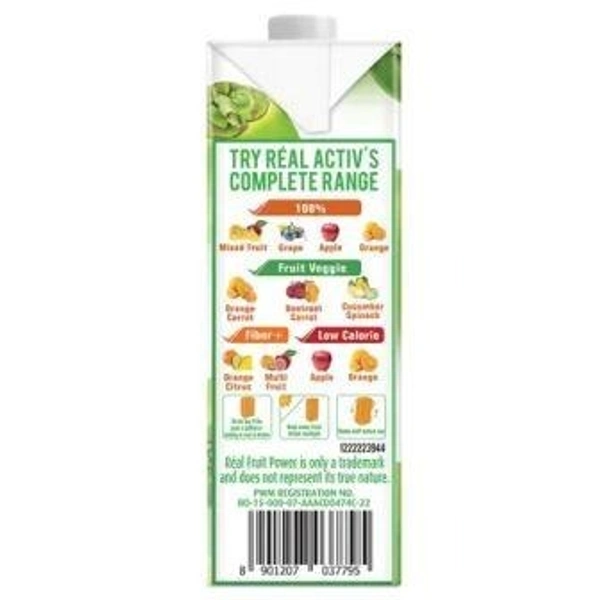 Real Coconut Water Tetra  (1 L)