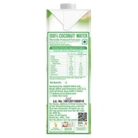 Real Coconut Water Tetra  (1 L)