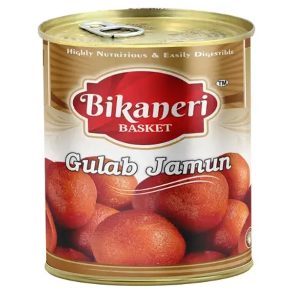Bikaneri Basket Gulab Jamun Tin  (1000 g)