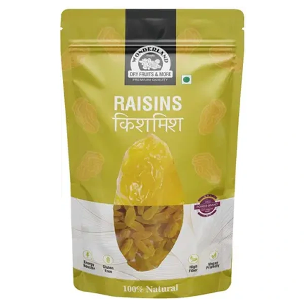 WONDERLAND Plain (Kishmish) Raisins  (500 g)