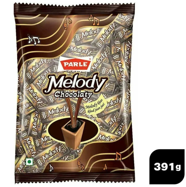 Parle Melody Chocolaty Toffee 391 g