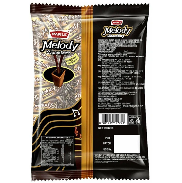 Parle Melody Chocolaty Toffee 391 g