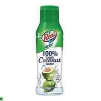 Real Activ 100% Tender Coconut Water/Nariyal Pani, 200 ml