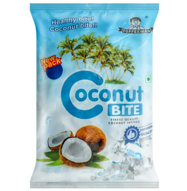 Toffeeman Coconut Bite Toffees 300 g