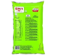 Kings Soyabean Oil Pouch (Soyabean Tel)  (1 L)