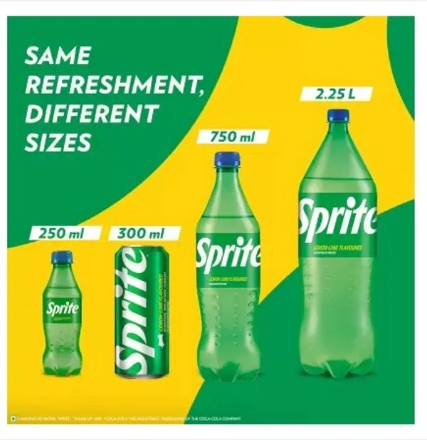 SPRITE PET Bottle  (750 ml)
