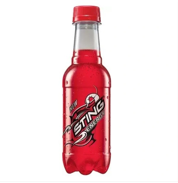 Sting Energy Drink  (250 ml, Red, Unflavoured Flavored)